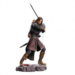 Lord Of The Rings BDS Art Scale socha 1/10 Aragorn 24 cm - Poškodené balenie !